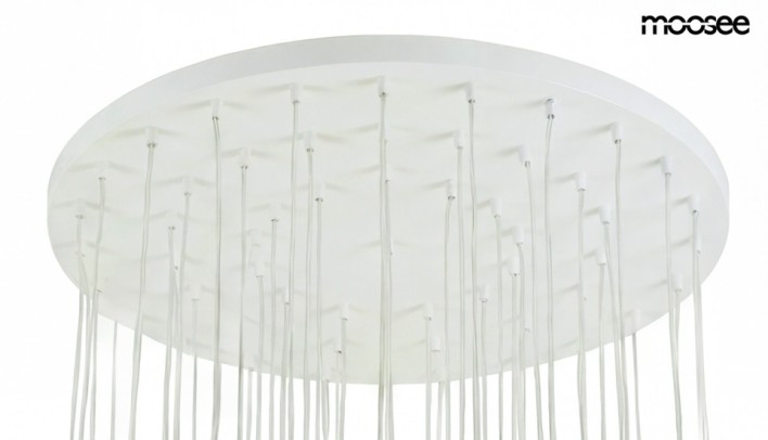 MOOSEE lampa wisząca CANNON DISC 50       złota