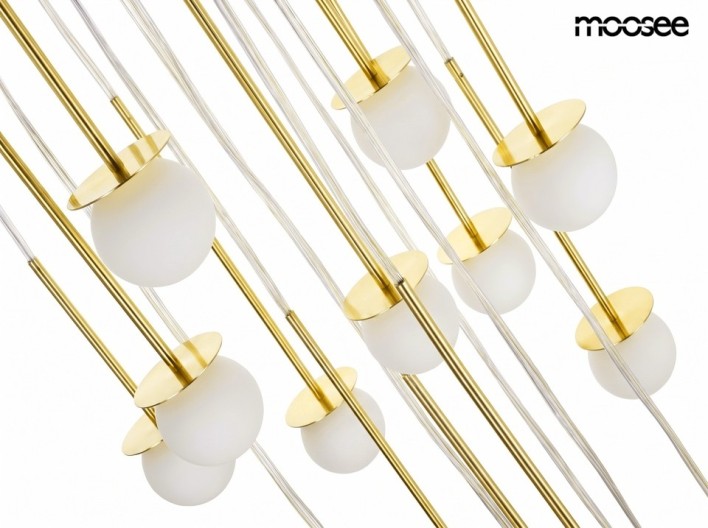 MOOSEE lampa wisząca CANNON DISC 50       złota