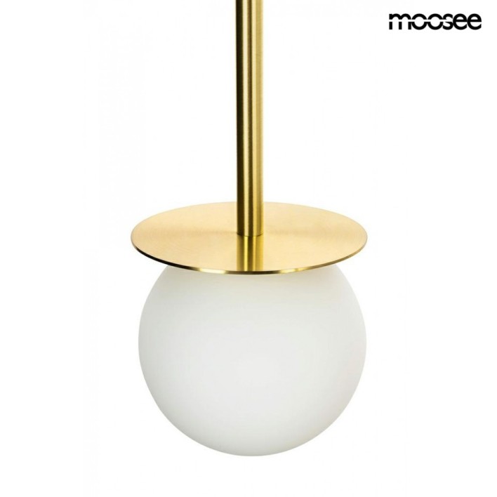 MOOSEE lampa wisząca CANNON DISC 50       złota