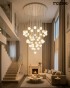 MOOSEE lampa wisząca CANNON DISC 50       złota-11