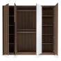 Komoda 183 AMARO | 4D + LED | Dąb dunin-6