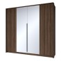 Komoda 183 AMARO | 4D + LED | Dąb dunin-4