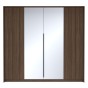 Komoda 183 AMARO | 4D + LED | Dąb dunin-3