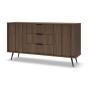 Komoda 153  AMARO | 2D3S + LED | Dąb dunin-4