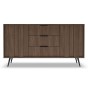 Komoda 153  AMARO | 2D3S + LED | Dąb dunin-3
