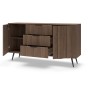 Komoda 153  AMARO | 2D3S + LED | Dąb dunin-5
