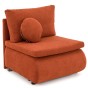 Sofa z funkcją spania PETITE | 80 | Poduszka w zestawie | Curio 55 | SZYBKA WYSYŁKA-1