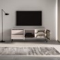 Szafka RTV BARNEE 04 | Cashmere-3