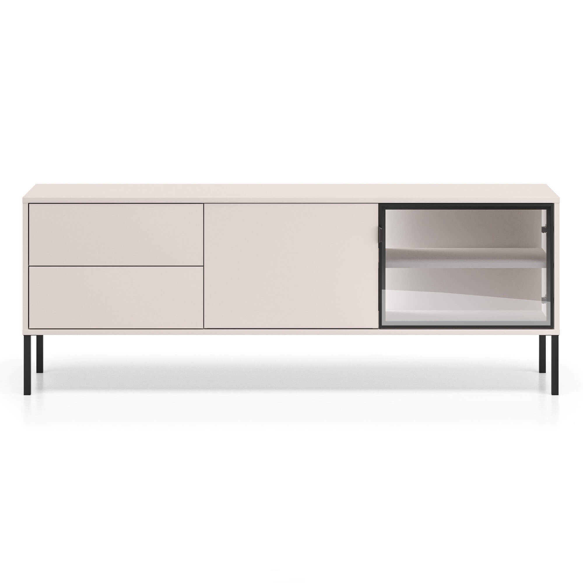 Szafka RTV BARNEE 04 | Cashmere