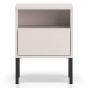 Stolik nocny BARNEE 05 | Cashmere-1