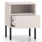 Stolik nocny BARNEE 05 | Cashmere-7