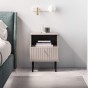 Stolik nocny SOPHIE 24 | Cashmere-2