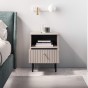 Stolik nocny SOPHIE 24 | Cashmere-3