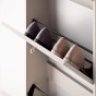 Szafka na buty SOPHIE 26 | Cashmere-5
