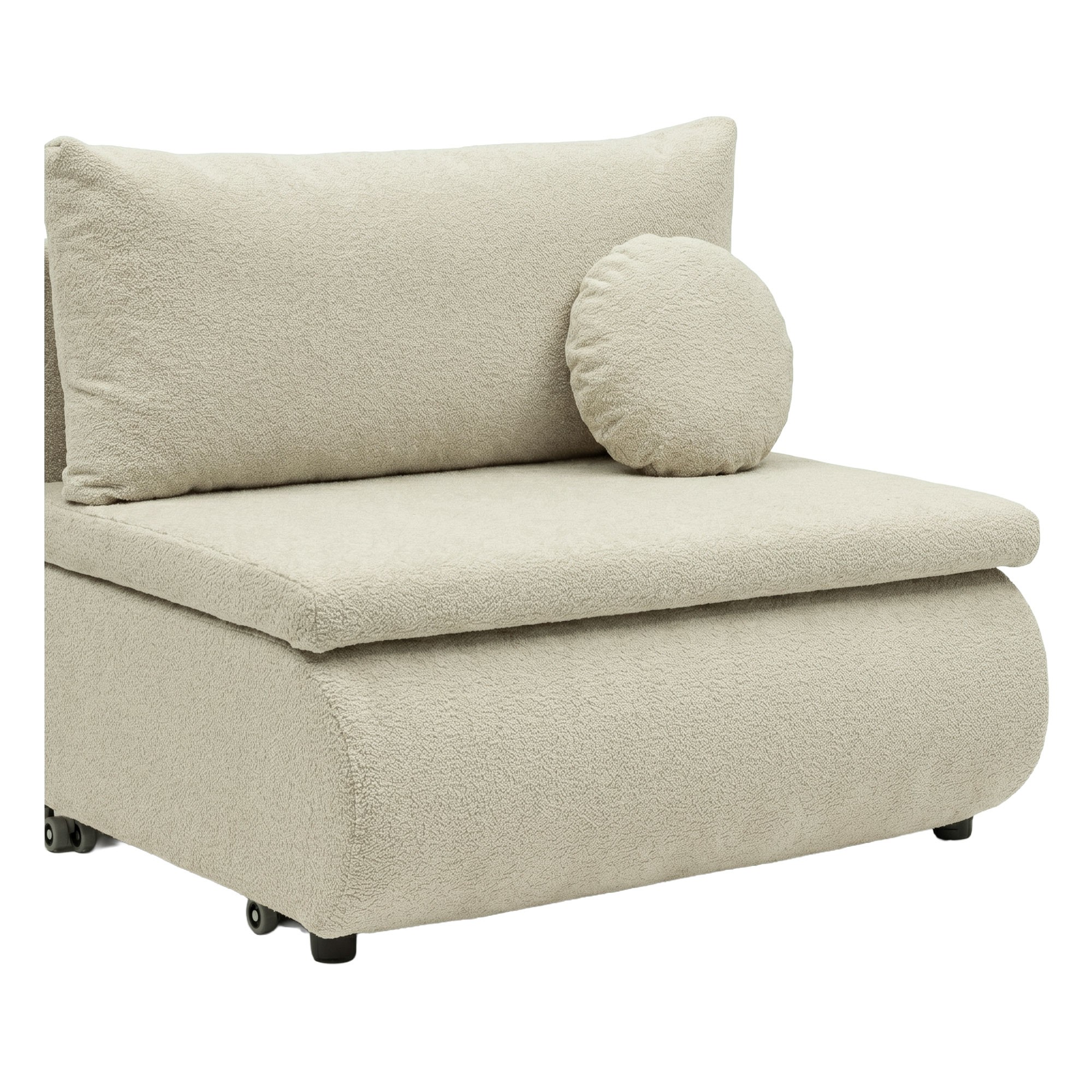 Sofa z funkcją spania PETITE | 90 | Poduszka w zestawie | Aphrodite 03 | SZYBKA WYSYŁKA