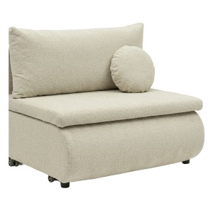 Sofa z funkcją spania PETITE | 90 | Poduszka w zestawie | Aphrodite 03 | SZYBKA WYSYŁKA