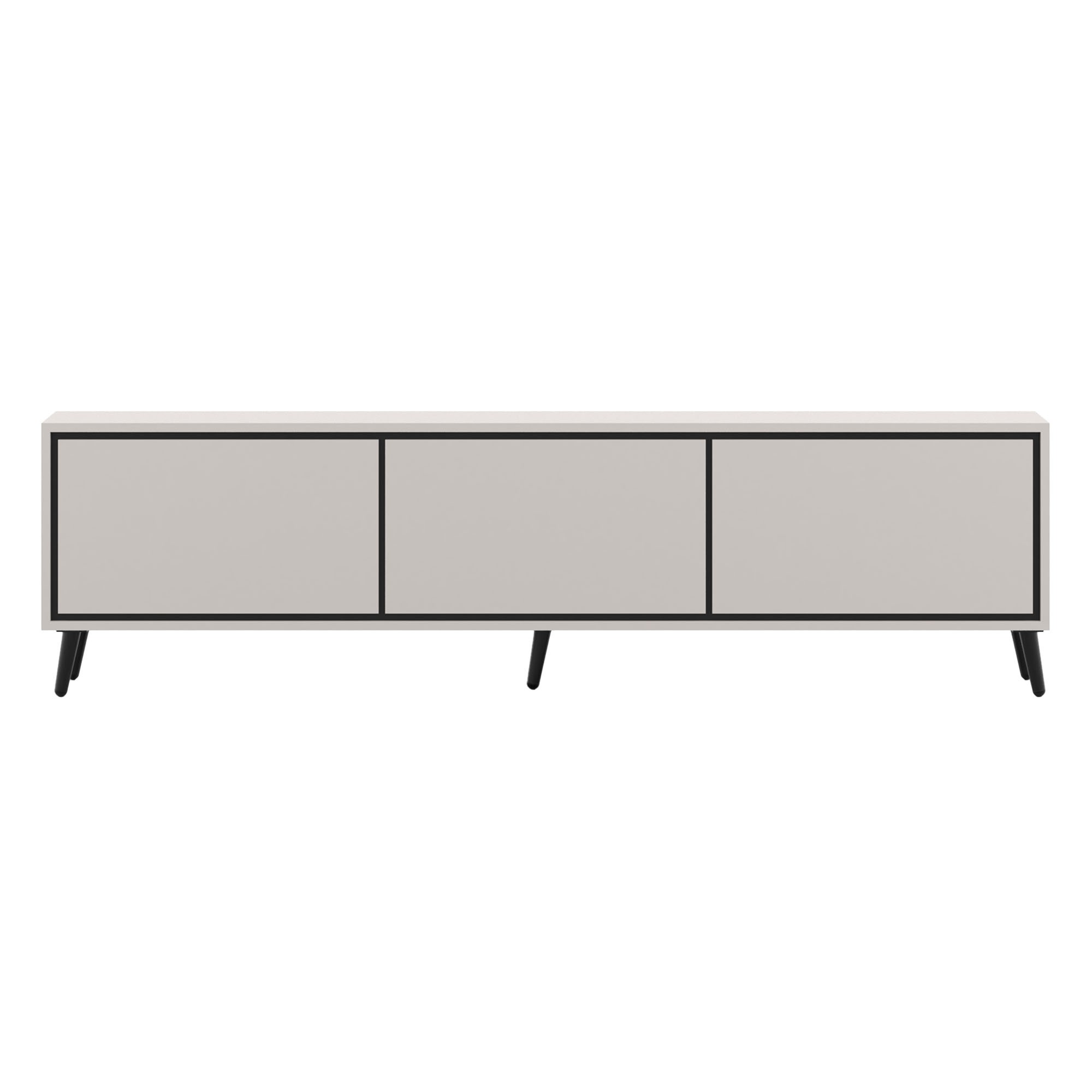 Szafka RTV FRESCO 3D | Cashmere