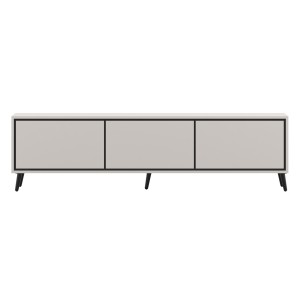 Szafka RTV FRESCO 3D | Cashmere