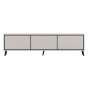 Szafka RTV FRESCO 3D | Cashmere-1