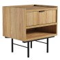 Stolik nocny EDISON | Hikora Natural | OUTLET-1
