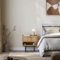 Stolik nocny EDISON | Hikora Natural | OUTLET-2