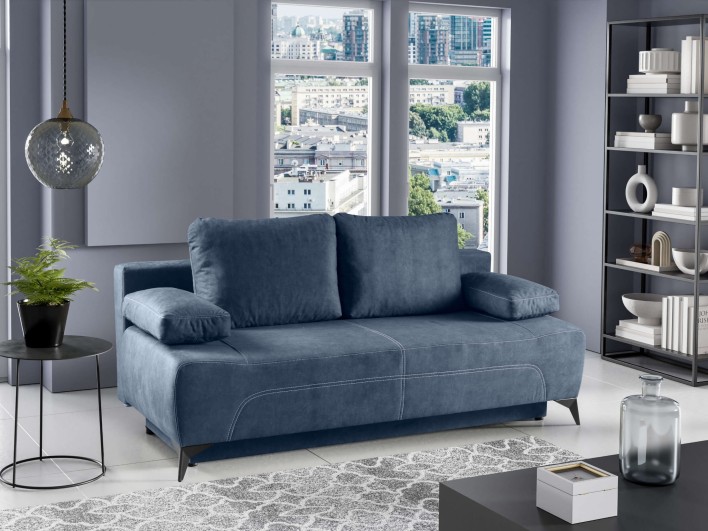 nowoczesna sofa z funkcją spania