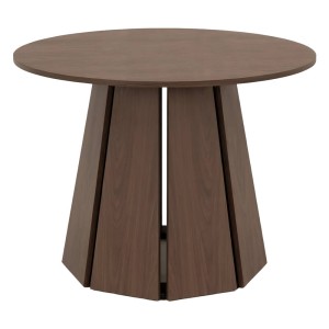 Stół Okrągły rozkładany STL 221/1 | 100/140 | Orzech okapi | OUTLET
