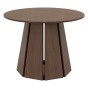 Stół Okrągły rozkładany STL 221/1 | 100/140 | Orzech okapi | OUTLET-1
