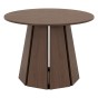 Stół Okrągły rozkładany STL 221/1 | 100/140 | Orzech okapi | OUTLET-3