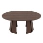 Stół Okrągły rozkładany STL 221/1 | 100/140 | Orzech okapi | OUTLET-5