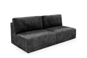 Sofa z funkcją spania BERGE | Bez podłokietników | Tilia 100 | SZYBKA WYSYŁKA