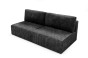 Sofa z funkcją spania BERGE | Bez podłokietników | Tilia 100 | SZYBKA WYSYŁKA-3
