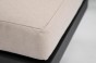 Zestaw mebli ogrodowych z aluminium PROVENCE DUO | Czarny + imitacja drewna | Beżowe poduszki OUTLET-13