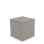 Zestaw mebli ogrodowych  MARSYLIA 8 | Technorattan | Mould | Poduszki szare 01 OUTLET-24