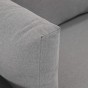 Zestaw mebli ogrodowych SANTORINI Plus | Aluminium czarny | Szare poduszki OUTLET-11