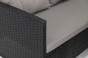 Zestaw mebli ogrodowych dla 9 osób PARIS | Technorattan | Czarny | Poduszki szare 01 OUTLET-12