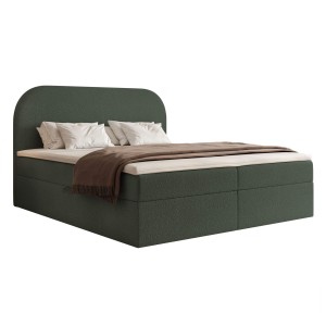 Łóżko kontynentalne z pojemnikiem DENVER | 160x200 | Kolor do wyboru