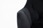 Krzesło tapicerowane DC-0082-3 czarny | nogi czarne | OUTLET-13
