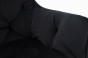 Krzesło tapicerowane DC-0082-3 czarny | nogi czarne | OUTLET-14