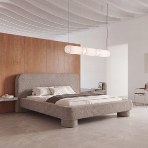 Łóżko tapicerowane z pojemnikiem FREDO | 140x200 | Kolor do wyboru
