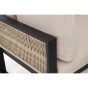 Zestaw mebli ogrodowych RAVENA + Stół Sycylia | Aluminium czarny | Beżowe poduszki-17