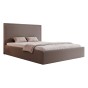 Łóżko tapicerowane z pojemnikiem ASURO | 140x200 | Kolor do wyboru-1
