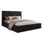 Łóżko tapicerowane z pojemnikiem CARO | 180x200 | Kolor do wyboru-1