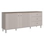 Komoda TIRAMISU 2D3S | Cashmere/Oak Antico-4