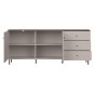 Komoda TIRAMISU 2D3S | Cashmere/Oak Antico-7