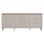Komoda TIRAMISU 2D3S | Cashmere/Oak Antico-1