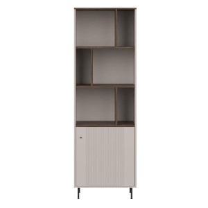 Regał TIRAMISU 1D | Cashmere/Oak Antico