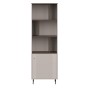 Regał TIRAMISU 1D | Cashmere/Oak Antico-1