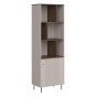 Regał TIRAMISU 1D | Cashmere/Oak Antico-4