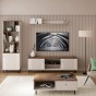 Regał TIRAMISU 1D | Cashmere/Oak Antico-3